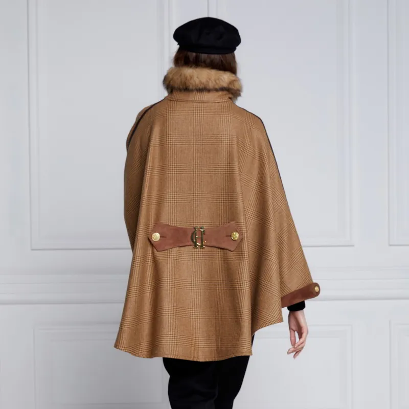 Holland Cooper Chiltern Cape - Tawny-1