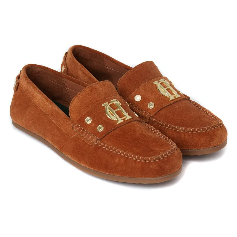 Holland Cooper Driving Loafers - Tan