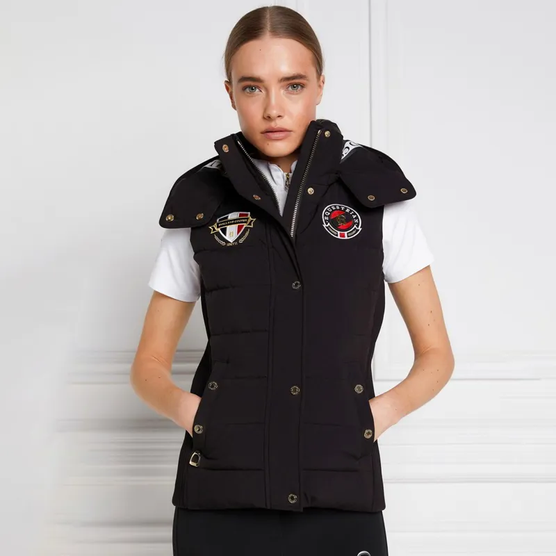 Holland Cooper Team HC Ladies Vest - Black