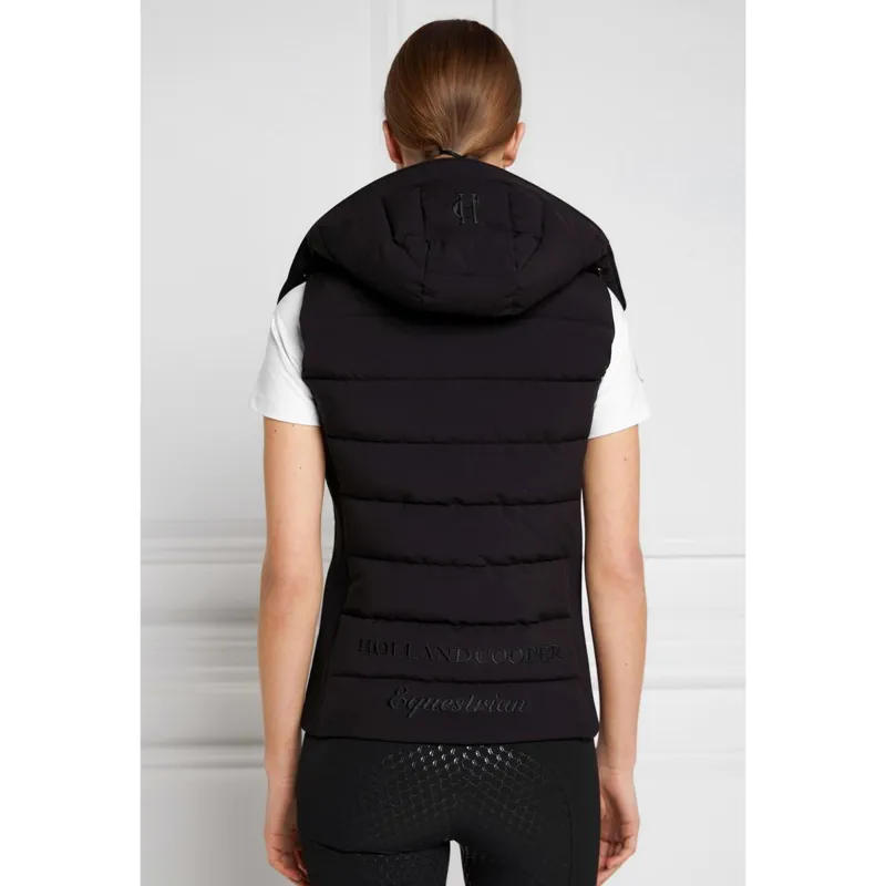 Holland Cooper Team HC Ladies Vest - Black-1