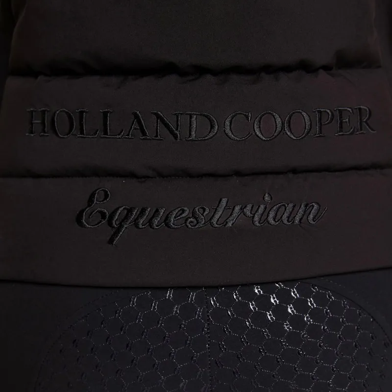 Holland Cooper Team HC Ladies Vest - Black-3