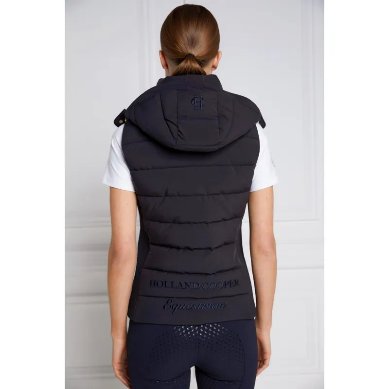 Holland Cooper Team HC Ladies Vest - Ink Navy-2