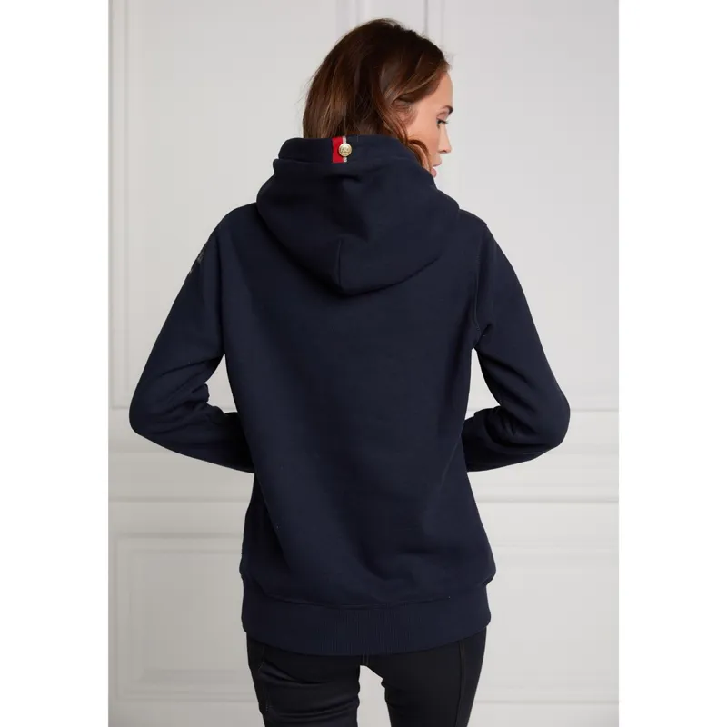 Holland Cooper HC Heritage Women's Hoodie - Ink Navy-3