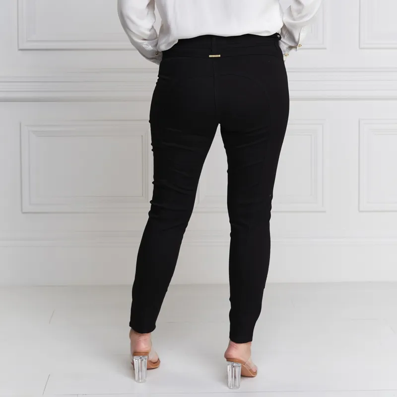 Holland Cooper Women's Jodhpur Jeans - Black-3