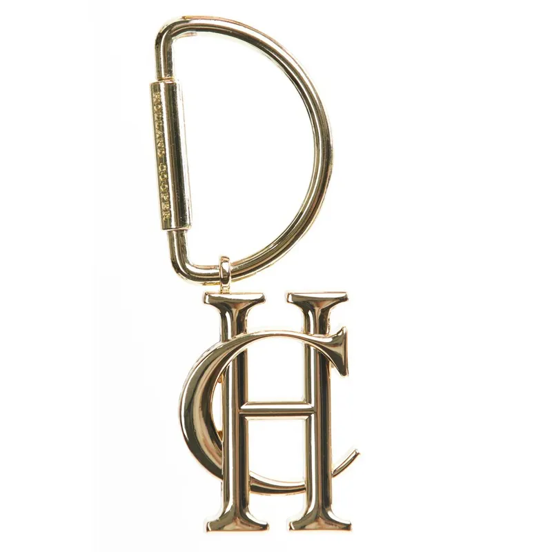 Holland Cooper The HC Keychain - Gold-1