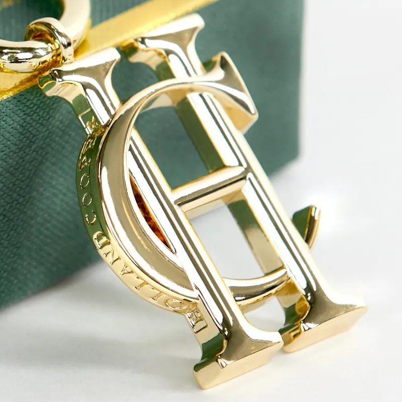 Holland Cooper The HC Keychain - Gold