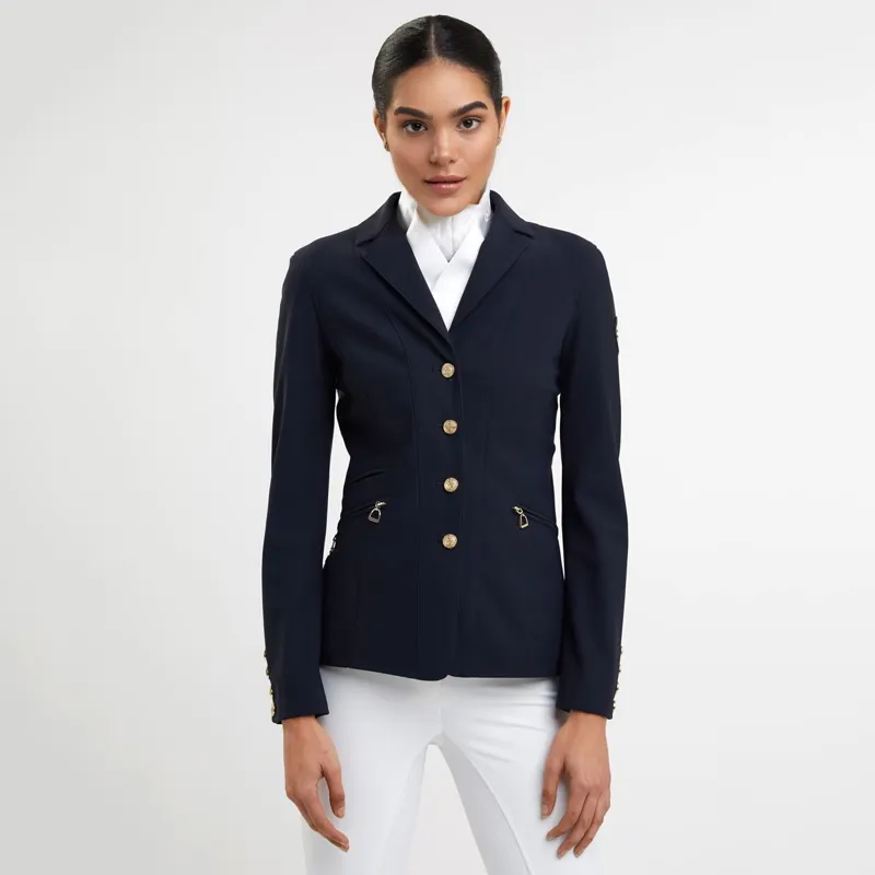 Holland Cooper Women's Show Coat - Navy