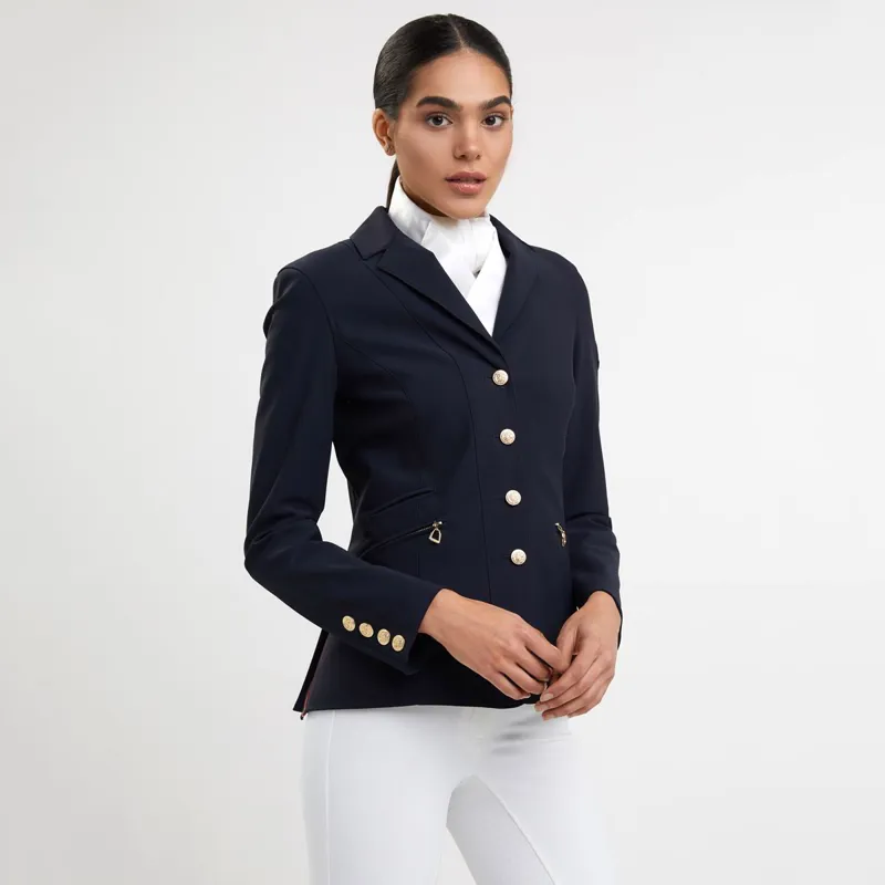 Holland Cooper Women's Show Coat - Navy-1
