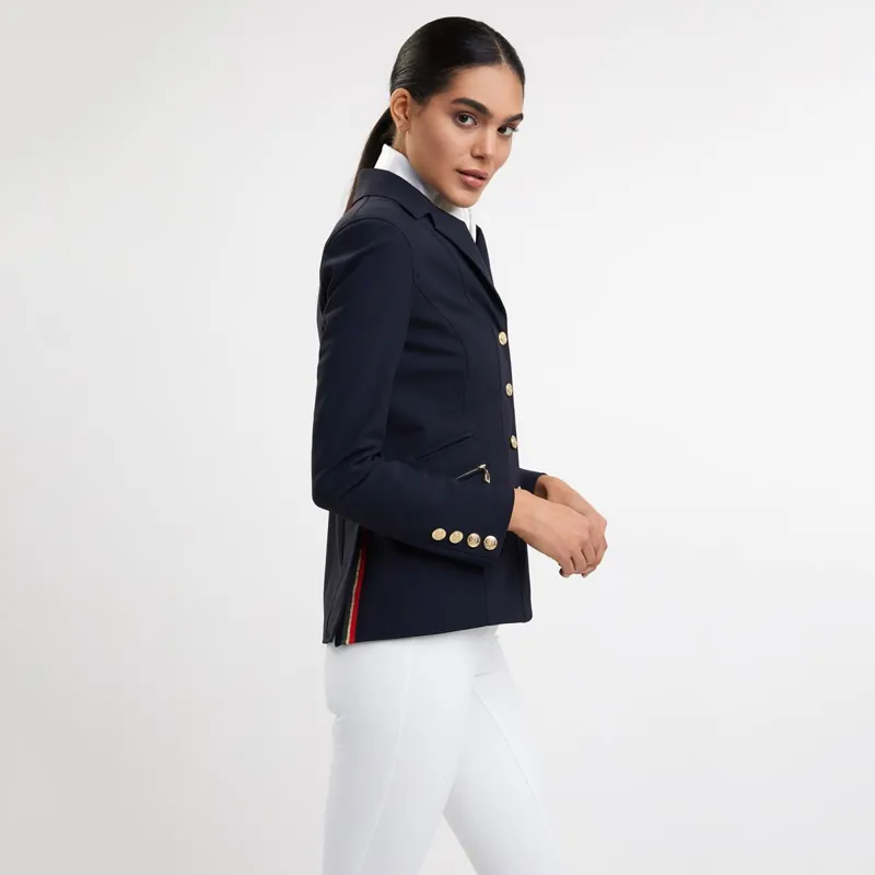 Holland Cooper Women's Show Coat - Navy-2