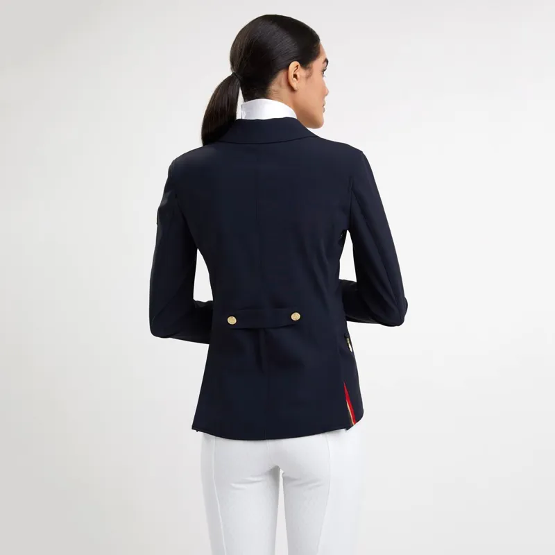 Holland Cooper Women's Show Coat - Navy-3