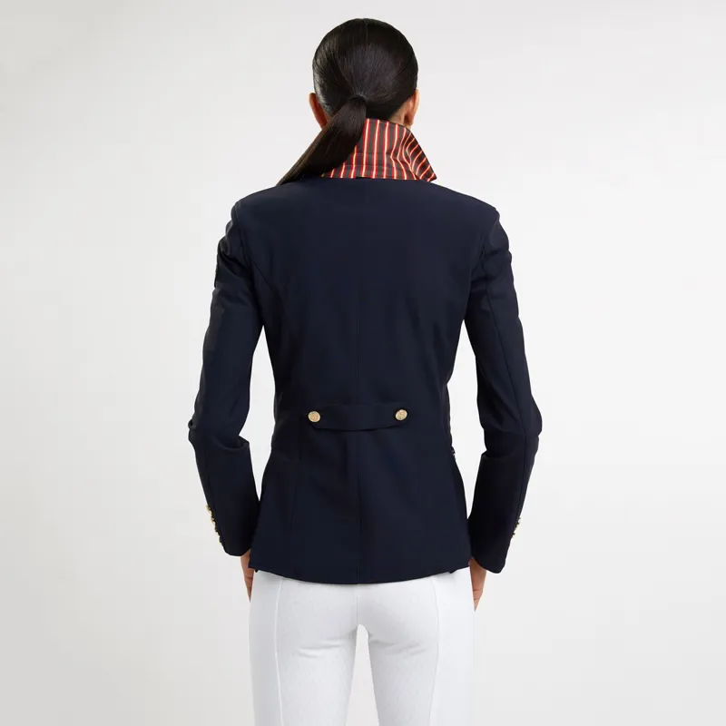 Holland Cooper Women's Show Coat - Navy-4