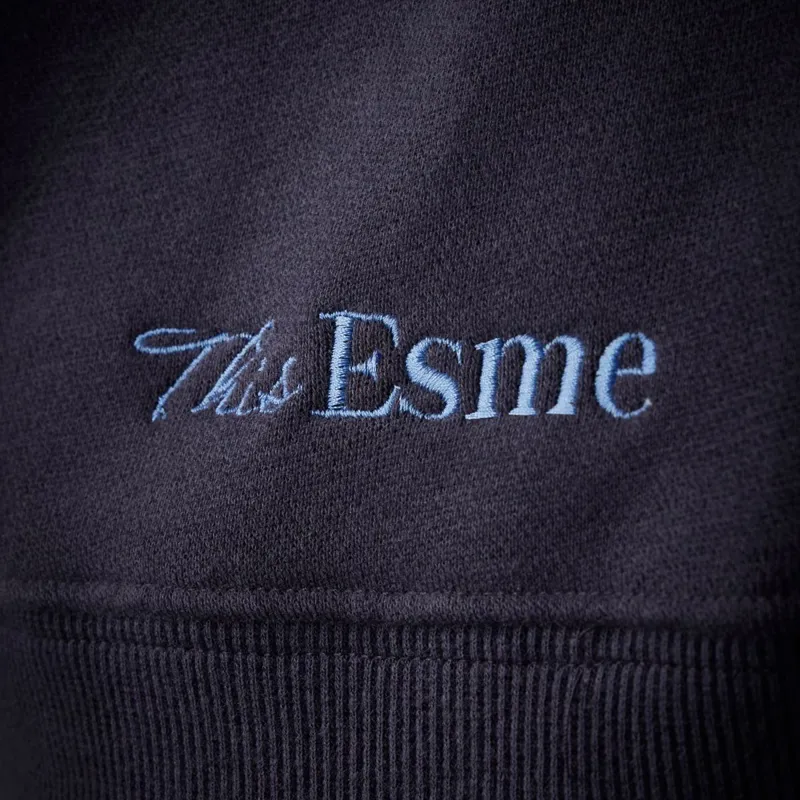 LeMieux x This Esme Ladies Hoodie - Dusk Blue-4