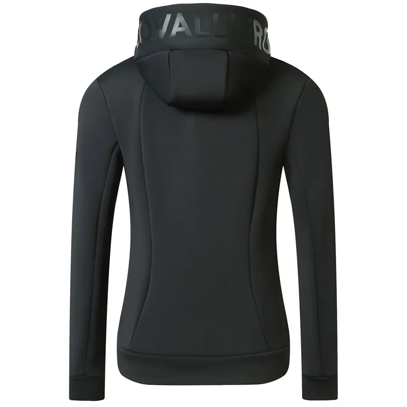 Covalliero Women's Hoodie Jacket - Black-1