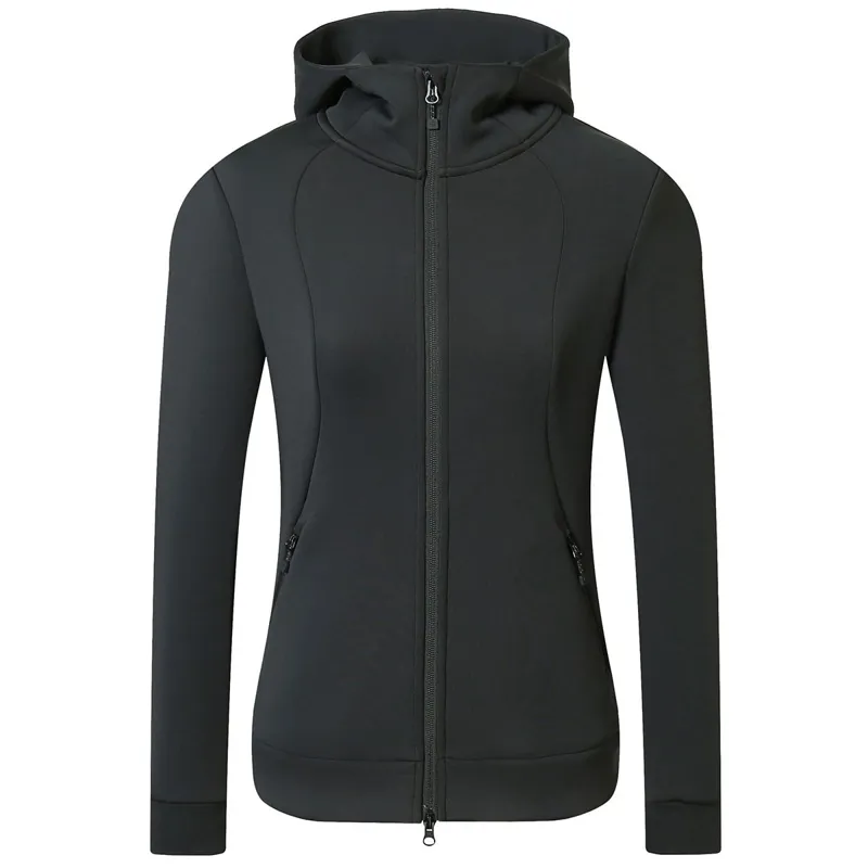 Covalliero Women's Hoodie Jacket - Black