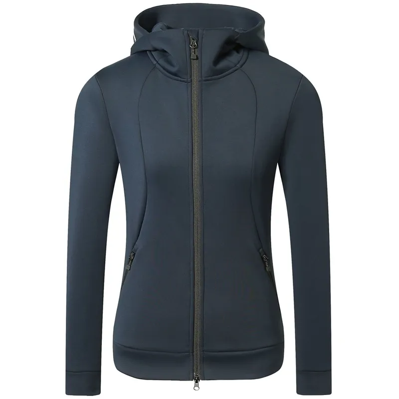 Covalliero Women's Hoodie Jacket - Dark Navy