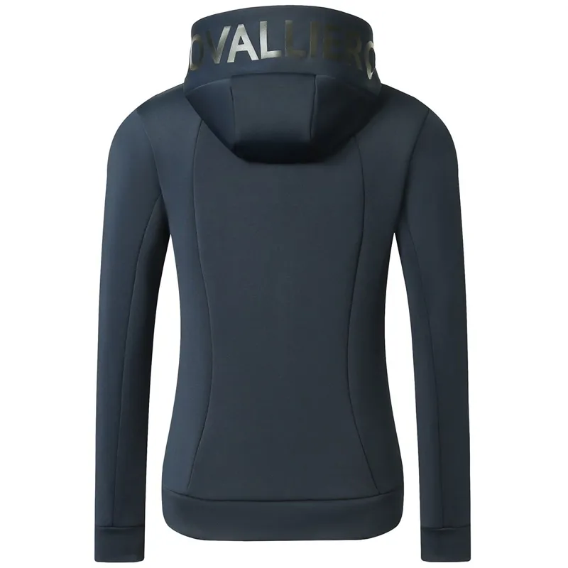 Covalliero Women's Hoodie Jacket - Dark Navy-1