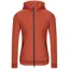 Covalliero Women's Hoodie Jacket - Rust