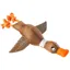 House of Paws Duck! Thrower with TPR Textured Wings - Coco