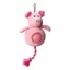 House of Paws Cord Dog Toy with Spiky Ball - Pig