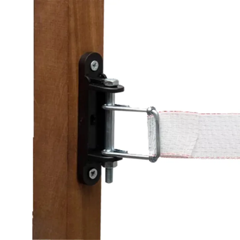 Horizont Corner and End Tension Insulator - Black