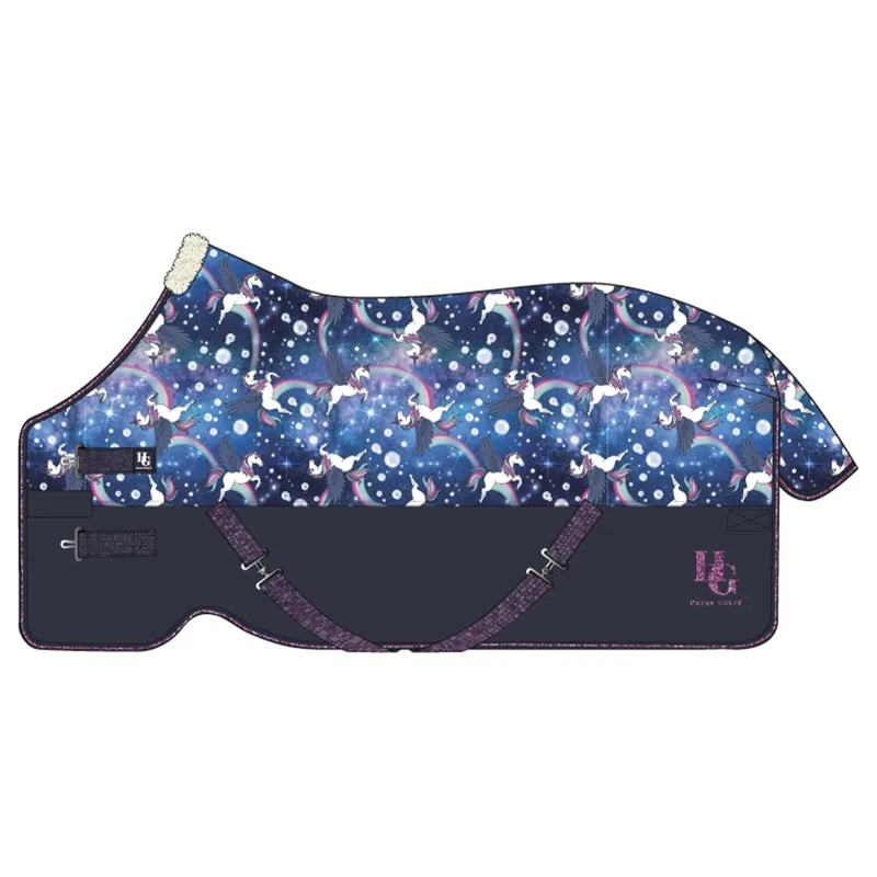 Horse Guard Josh 100g Pony Turnout Blanket - Dutch Blue-2