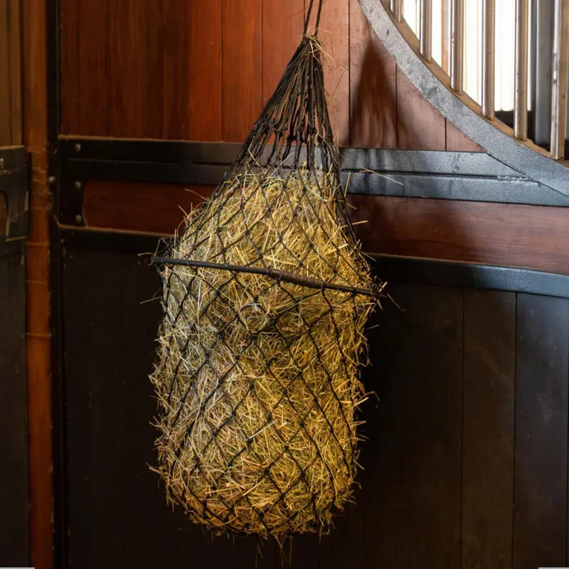 Horse Guard Samo Hay Net - Black-1