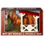 Platinum Horse and Stable Set - Chestnut