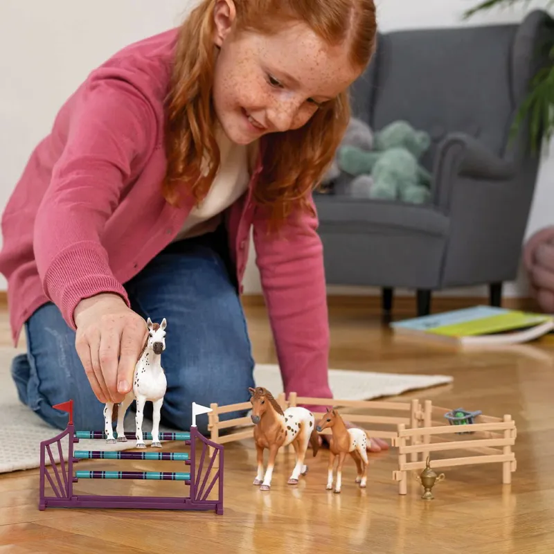 Schleich Horse Club Lisa's Tournament Training-2