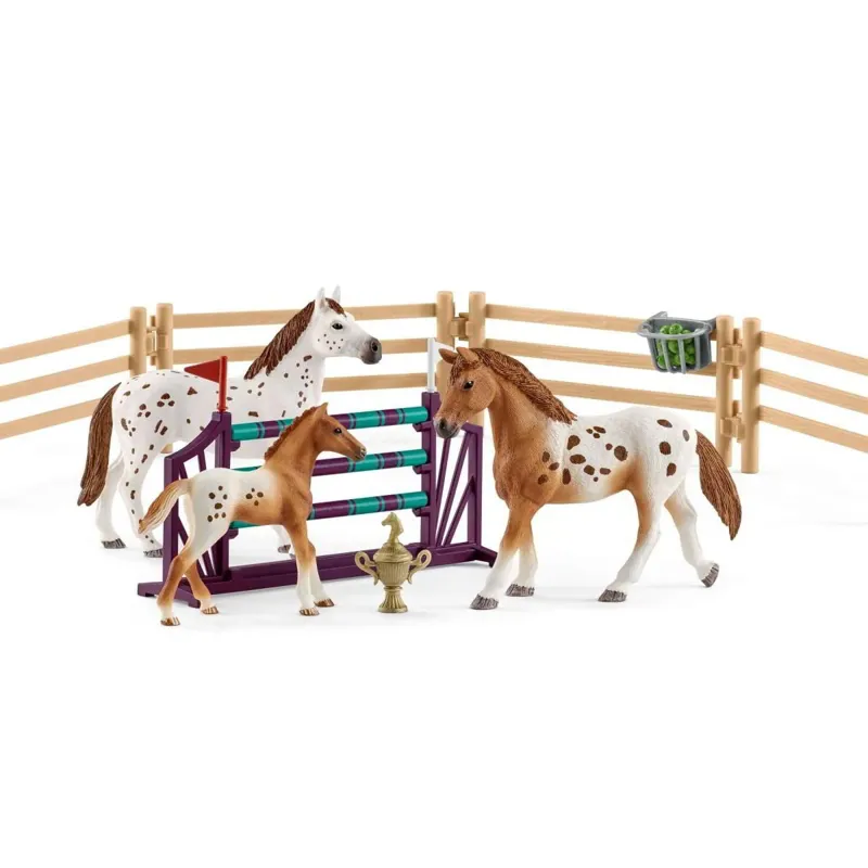 Schleich Horse Club Lisa's Tournament Training