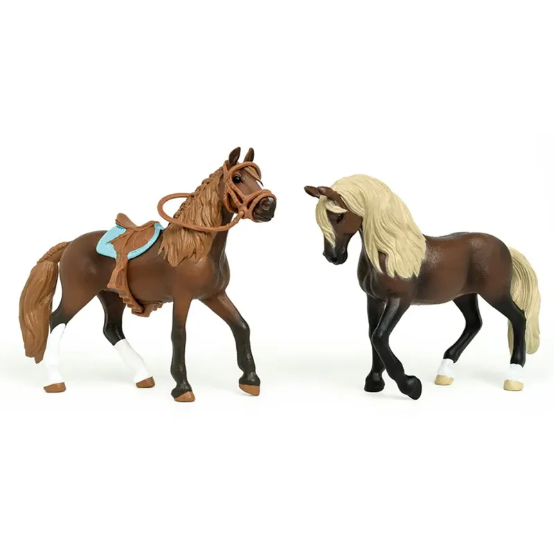 Schleich Horse Club Paso Peruano Toy Set