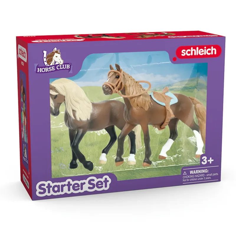 Schleich Horse Club Paso Peruano Toy Set-2