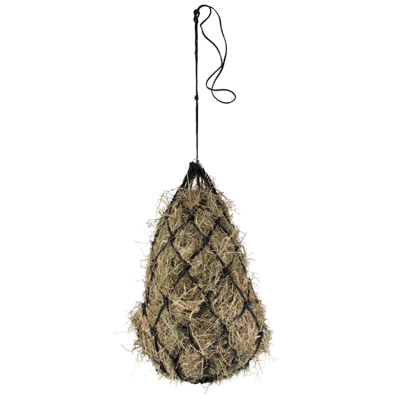 Horse Guard Hay Net Black