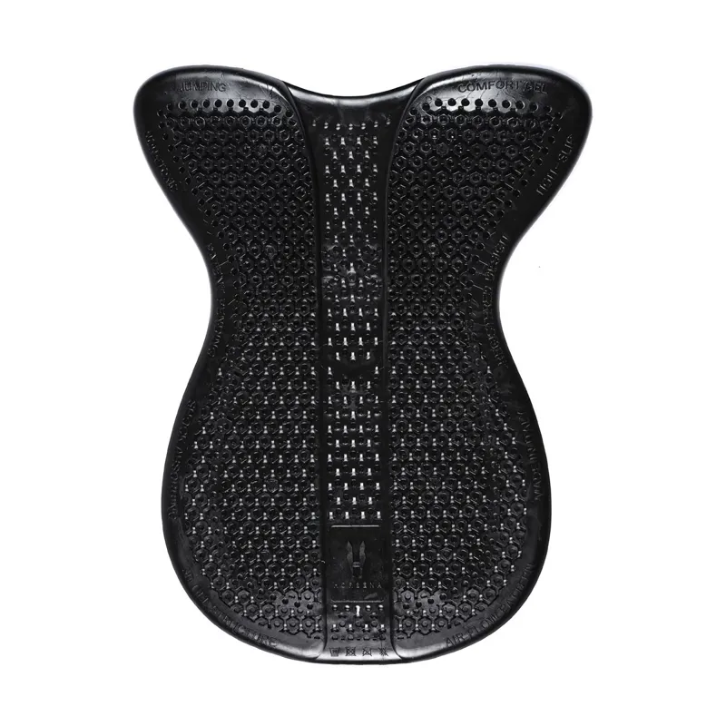 Horsena Jumping Front Riser Gel Pad - Black-1