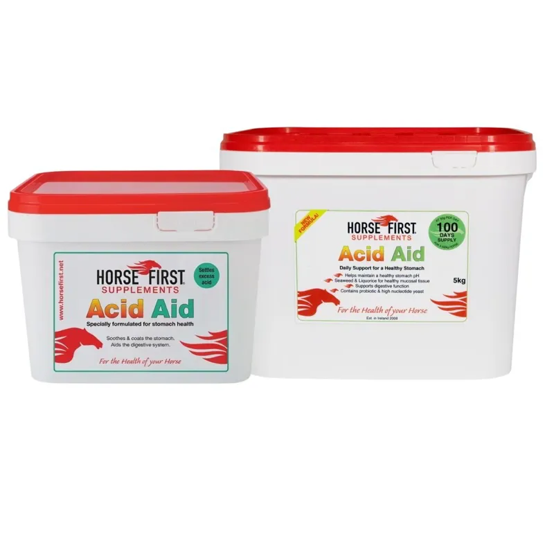 Horse First Acid Aid