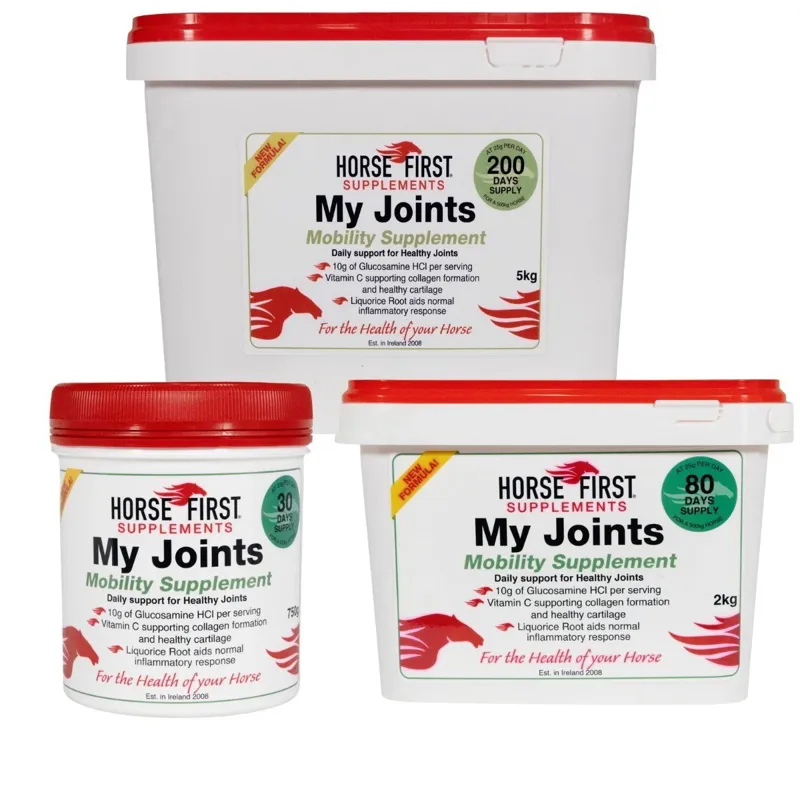 Horse First My Joints