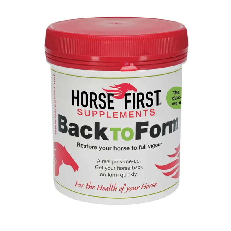 Horse First Back To Form Recovery Supplement-1