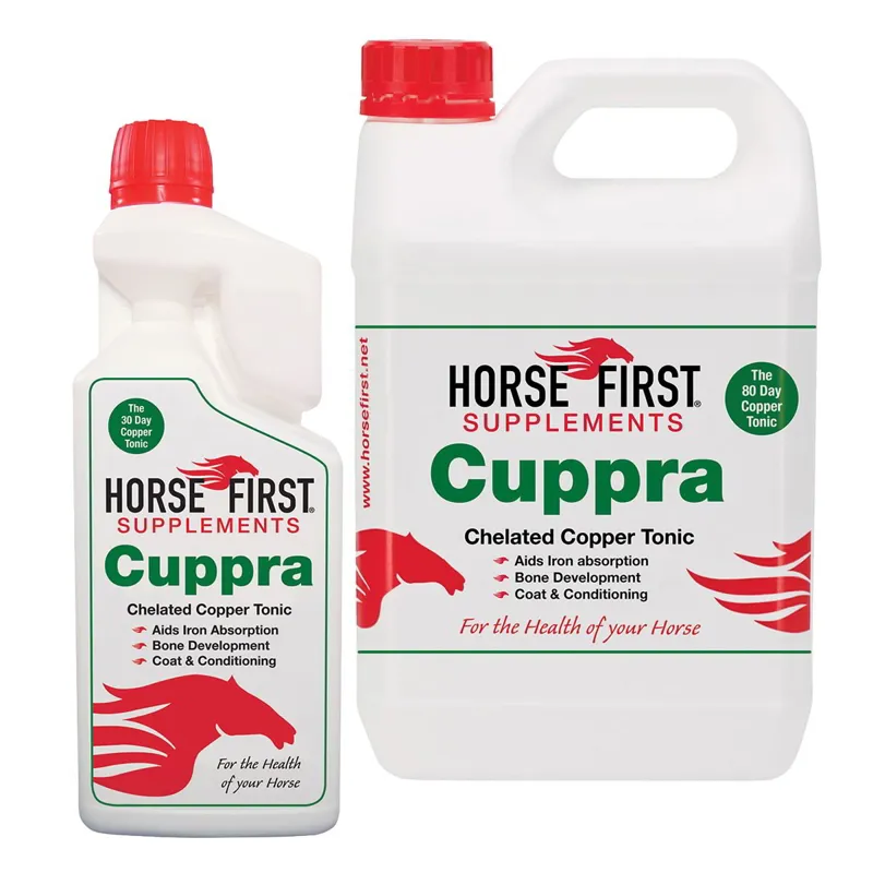 Horse First Cuppra Copper Supplement