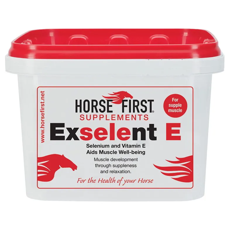 Horse First Exselent E Selenium and Vitamin E Supplement