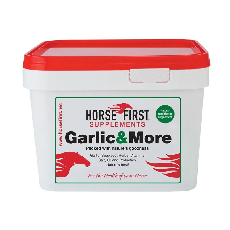 Horse First Garlic and More-1