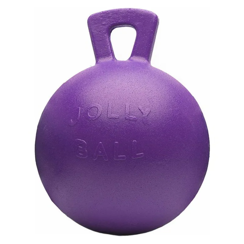 Horsemens Pride Jolly Ball - Purple-1