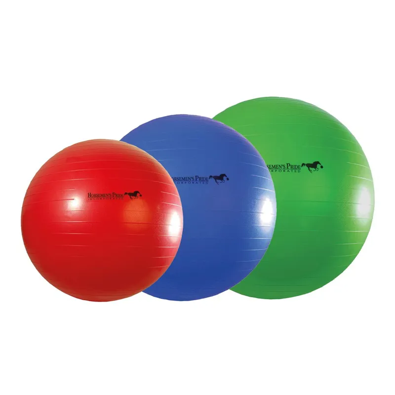 Horsemens Pride Jolly Mega Ball - Red/Blue/Green