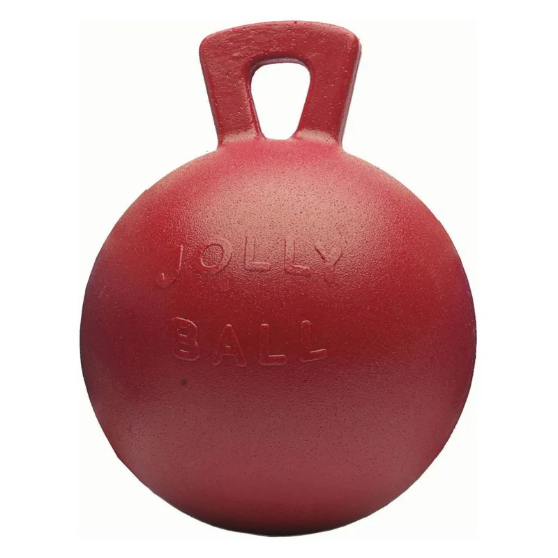 Horsemens Pride Jolly Ball - Red