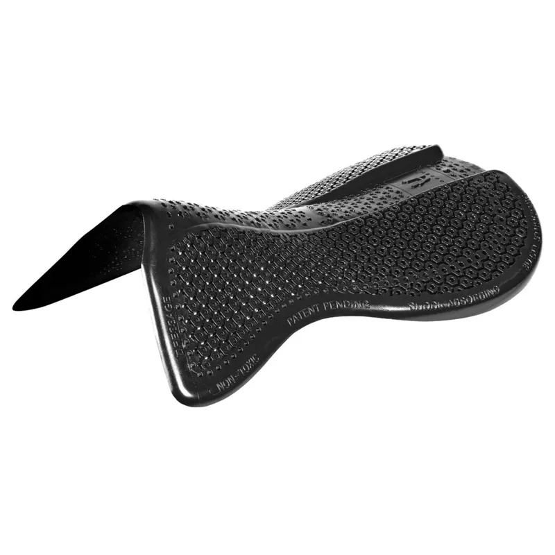Horsena Dressage Balance Rear Riser Gel Pad - Black