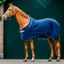 Horseware Autumn Cooler - Navy/Navy/Silver