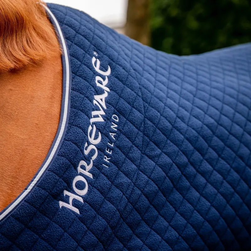 Horseware Autumn Cooler - Navy/Navy/Silver-1