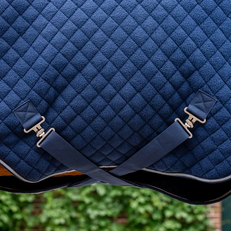 Horseware Autumn Cooler - Navy/Navy/Silver-4