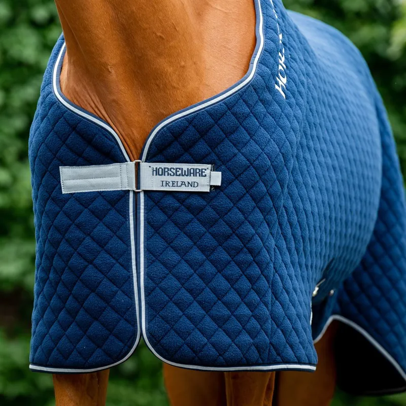 Horseware Autumn Cooler - Navy/Navy/Silver-5