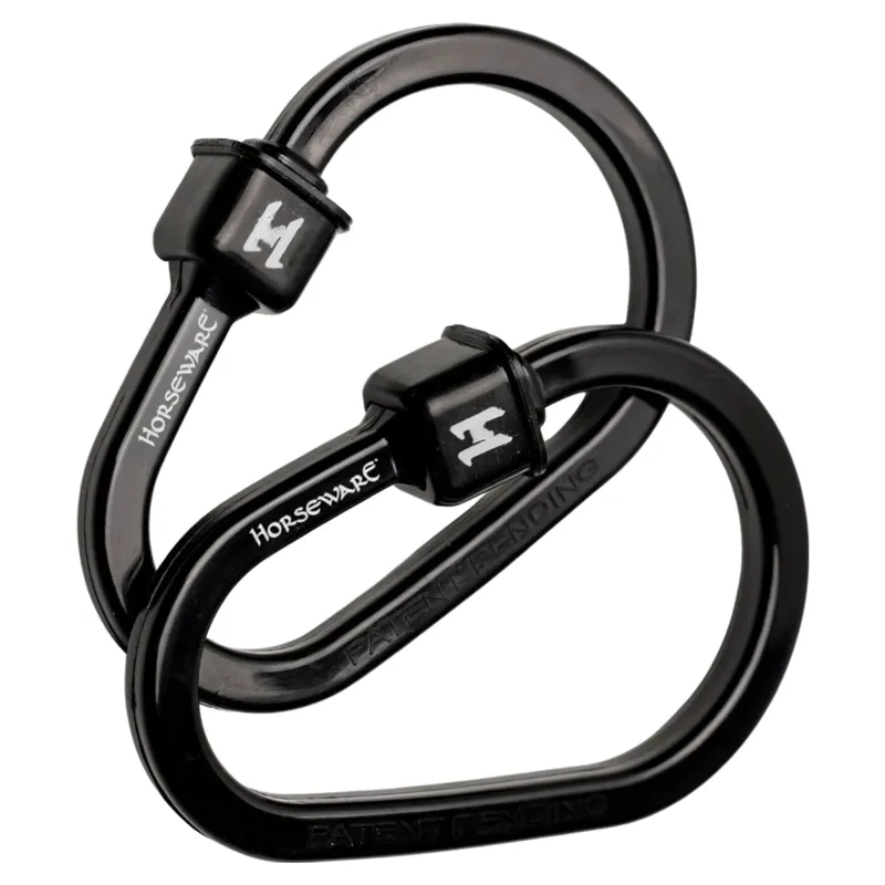Horseware Breakaway Loops 2 Pack - Black-3