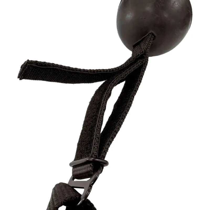 Horseware Quiet Drop Safety Cross Ties 2 Pack - Black-4