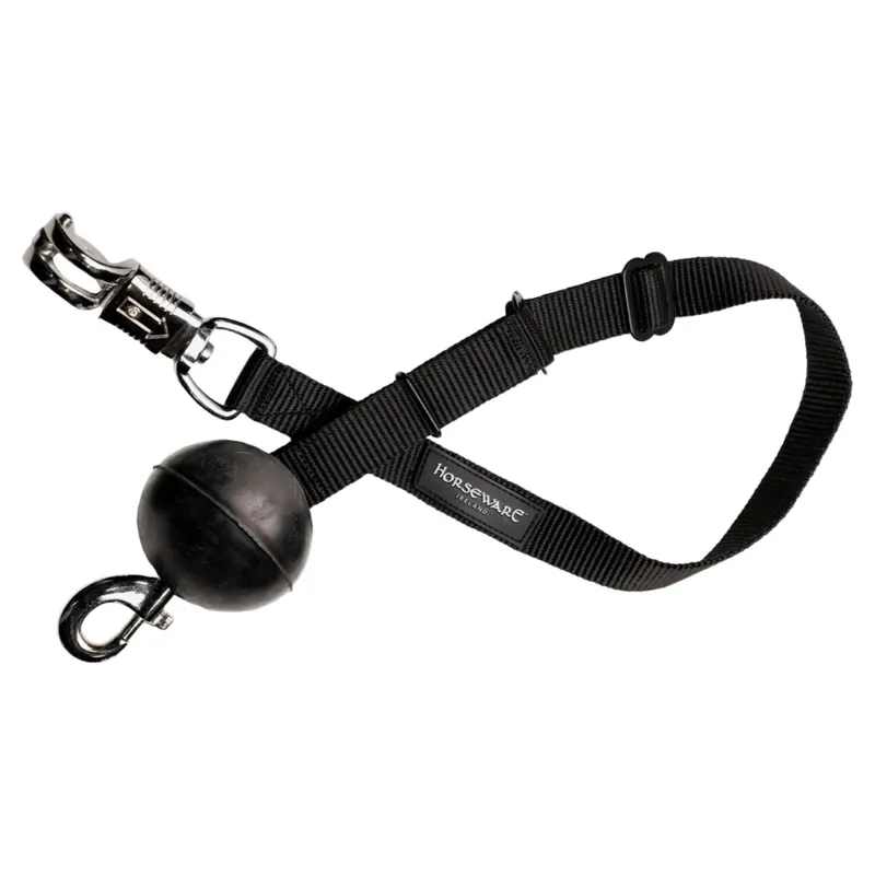 Horseware Quiet Drop Safety Trailer Tie - Black